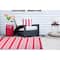 DII® Coral Multi Stripe Outdoor Rug, 4ft. x 6ft.